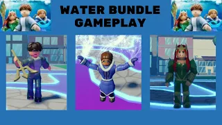 Aqua Bundle Gameplay Heroes Online World