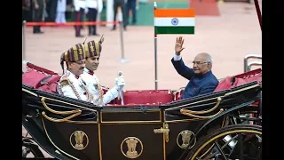 Swearing in Ceremony of the 14th President of India, Shri Ram Nath Kovind