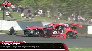 Suzuka Super GT Huge crash brings race to early end I DECENT NEWS I