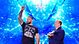 Roman Reigns Entrance: WWE SmackDown, Oct. 22, 2021