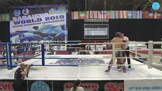 MOSHE OR_SHAMAA (ISR) vs UKRAINETS OLEKSANDR (UKR) FINAL K1  -67kg WAKO WC2019