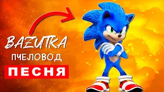 Песня Клип СОНИК В РЕАЛЬНОЙ ЖИЗНИ Rasa ПЧЕЛОВОД ПАРОДИЯ Про соника Sonic The Hedgehog In Real Life