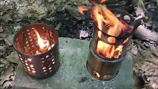 A Cheap Bastard Stealth Camp Twig Stove Comparison