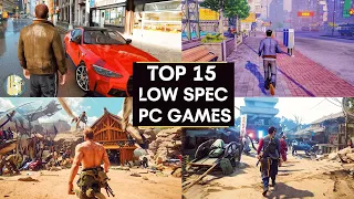 Top 15 Amazing Games For Low End Pc Games in 2024 ( 1GB RAM/ 2GB RAM/ 256MB VRAM/ 512MB VRAM )