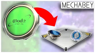 MODERN BEIGOMA Against BEYBLADE'S? NEW MECHABEY REVIEW