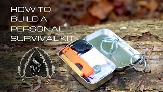 Black Scout Tutorials - How to Build Personal Survival Kit