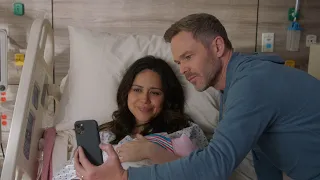 Angela and Wesley Call to Announce Their Baby Arrived - The Rookie