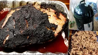 Smoked Pork Shoulder/Pulled Pork on the Weber Smokey Mountain