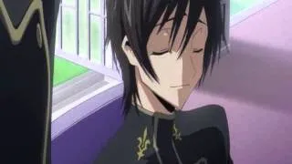 Lelouch tries to take back Rolo's locket
