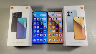 XIAOMI REDMI NOTE 13 vs XIAOMI REDMI NOTE 13 5G СТОИТ ЛИ ДОПЛАТИТЬ?