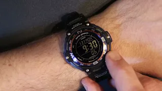 CASIO SGW-100-2BCF  Twin Sensor Watch - Review