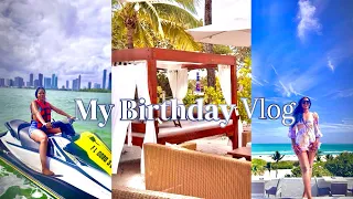 VLOG | Jet Skiing | Nikki Beach |Spend My Birthday With Me