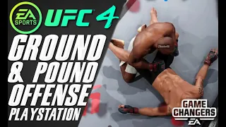 UFC 4 - Ground and Pound Offense 101 - Playstation Controls