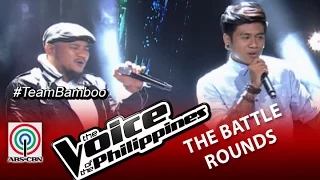 The Voice of the Philippines Battle Round "Rude" by Karlo Mojica and Sean Oquendo (Season 2)