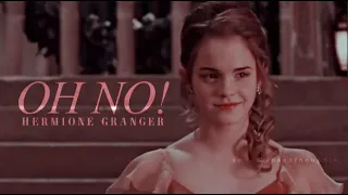 ❝Oh no!❞ hermione granger | harry potter