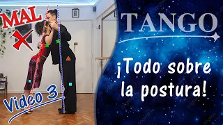 El Manual de Tango. Video 3 - La postura