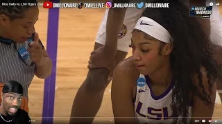 dMillionaire REACTION to Rice Owls vs. #3 LSU Tigers | Full Game Highlights | NCAA Tournament
