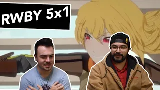 RWBY Volume 5 Chapter 1 REACTION!!!