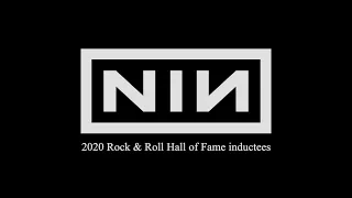 NIN in the Rock & Roll Hall of Fame