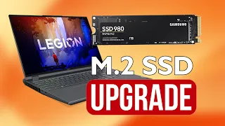 Lenovo Legion 5 Pro M.2 SSD upgrade