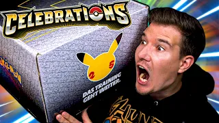 Wir öffnen ein XXL Pokémon Celebrations Paket! 🔥😱 Opening