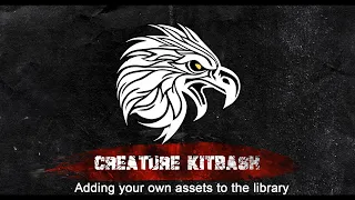 Creature Kitbash Tutorial - Adding assets to the library