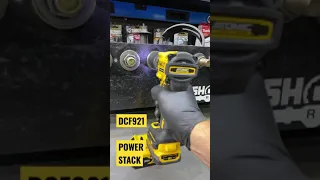 DeWalt DCF921 with PowerStack Battery