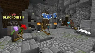 Top 5 Clearing weapons I've ever used [Hypixel Skyblock]