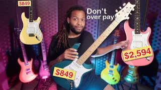 2023 PRS Silver Sky SE Vs Other Silver Sky Models