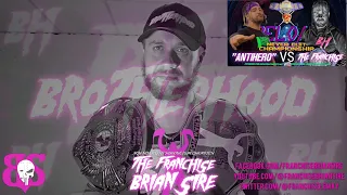 NQW: "The Franchise" Brian Sire sends a message to "The AntiHero" Chaz Marinelli - Sept 11, 2023