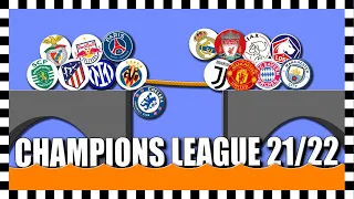 Tug of War Champions League Round of 16 to Final Predictions