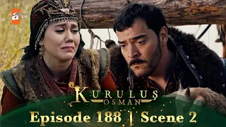 Kurulus Osman Urdu | Season 4 Episode 188 Scene 2 I Aap itne kanjoos kaise ho sakte hain!