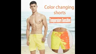 Цветные пляжные шорты, летние мужские плавки, одежда для плавания, портативные быстро сохнущие