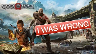 Why did I hate God of War (2018)?