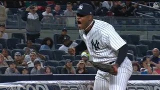 Yankees Luis Severino Five Shutout Innings Vs Blue Jays With Six Strikeouts Lights Out Sevy Is Back!