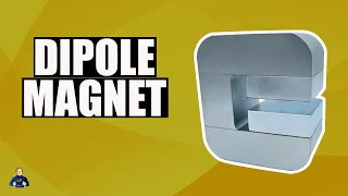 Dipole Magnet - 1 Tesla - 10,000 Gauss