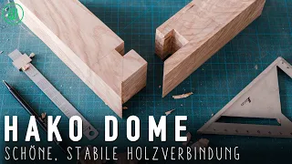 Für diese Holzverbindung brauchst du nur SÄGE und STECHEISEN! | Verbindungssonntag | Jonas Winkler