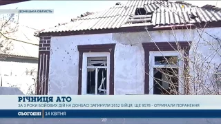 Минуло три роки від початку АТО