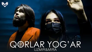 UZmir & Mira - Qorlar yog'ar (Lyrics)