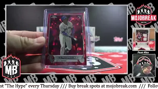 JULIO RODRIGUEZ JROD HOLY RED REFRACTOR TRUE RC CHROME UPDATE SAPPHIRE BASE BOOM!!