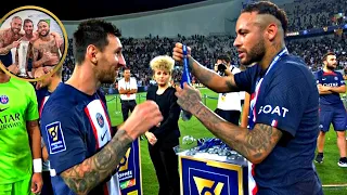 Lionel Messi & Neymar Show Vs Nantes (Super Cup Final 2022) • English Commentary | HD