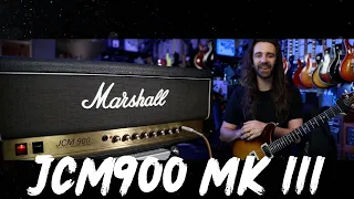 The Forgotten Marshall? |  JCM900 MKIII