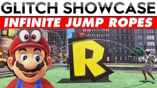 NEW INFINITE JUMP ROPE GLITCH | Mario Odyssey Glitch Showcase