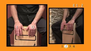 Cajon (2/3) técnica española TECNICA CORREGIR / TECHNIQUE Spanish technique