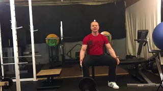 Technique Analysis Squat To A Box