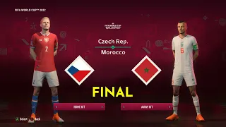 FIFA 23 - Czech Republic vs Morocco | FIFA World Cup Final Full Match 2022 | PS5™