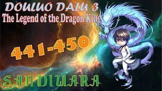 Douluo Dalu 3 The Legend of the Dragon King 441-450