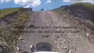 BMW F650GS DAKAR funny crash! "LOVE AT FIRST FLIGHT"