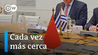 Uruguay y China avanzan hacia un Tratado de Libre Comercio