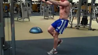 How To: Crane Lunge Pull (Top) Version 1 (LF Cable)
